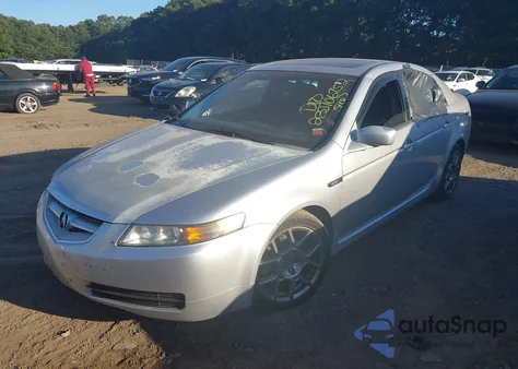 2005 Acura Tl from USA, damaged, VIN 19UUA66255A022895